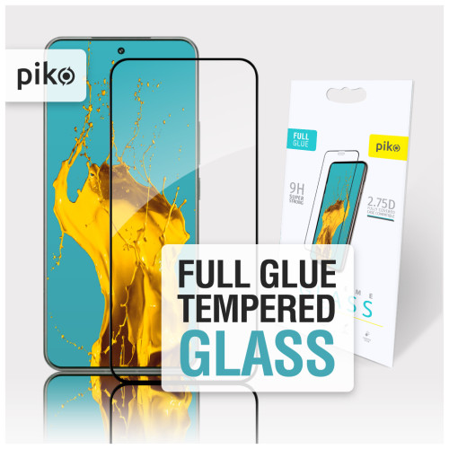 Скло захисне Piko Full Glue ESD Xiaomi Redmi Note 15 Pro Black (1283126627279) – Piko (вид 1)