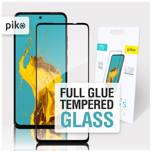 Скло захисне Piko Full Glue Moto G15 Black (1283126620546) – Piko (вид 1)