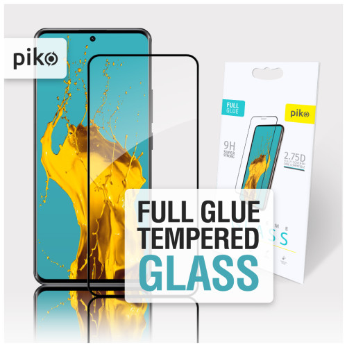 Скло захисне Piko Full Glue Xiaomi Redmi Note 14 Pro Plus 5G Black (1283126623707) – Piko (вид 1)