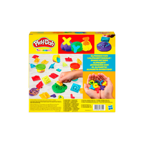 Набор для творчества Hasbro Play-Doh FUNDAMENTALS LETTERS (E8532) – Hasbro (вид 1)