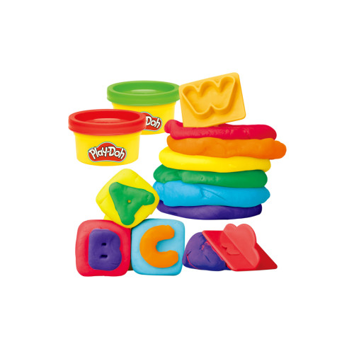 Набор для творчества Hasbro Play-Doh FUNDAMENTALS LETTERS (E8532) – Hasbro (вид 3)
