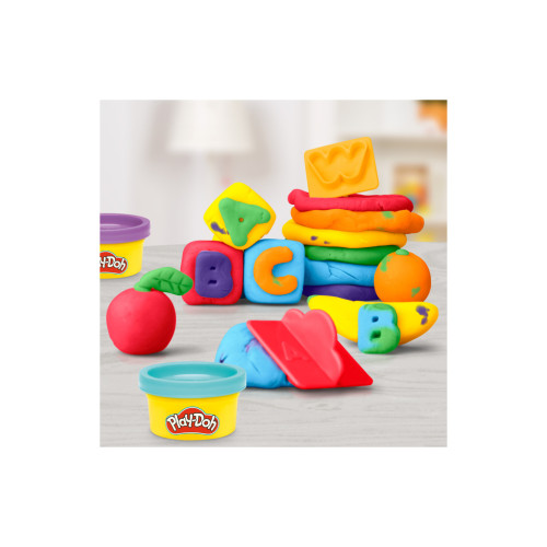 Набор для творчества Hasbro Play-Doh FUNDAMENTALS LETTERS (E8532) – Hasbro (вид 4)