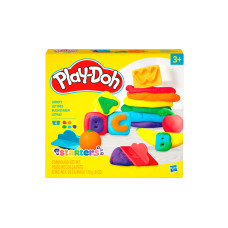 Набор для творчества Hasbro Play-Doh FUNDAMENTALS LETTERS (E8532)