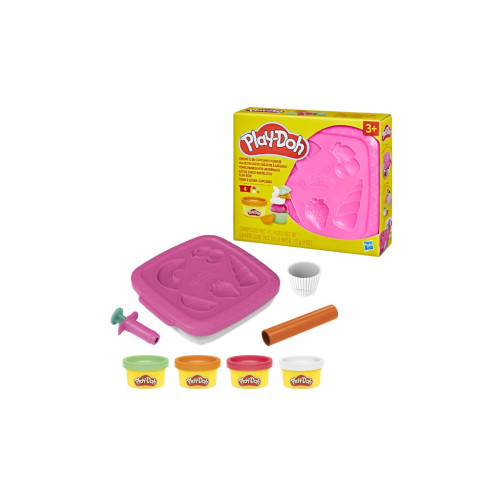Набор для творчества Hasbro Play-Doh CREATE N GO CUPCAKES PLAYSET (F7527) – Hasbro (вид 1)