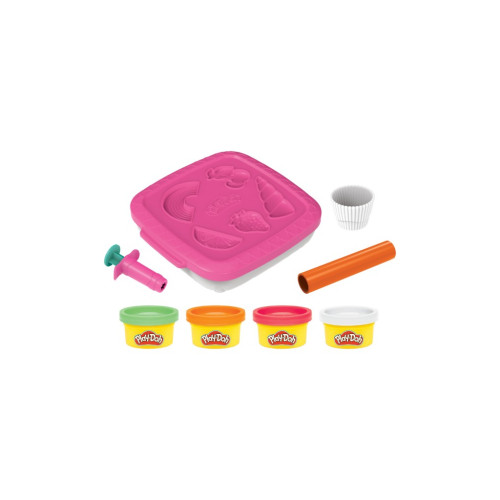 Набор для творчества Hasbro Play-Doh CREATE N GO CUPCAKES PLAYSET (F7527) – Hasbro (вид 2)
