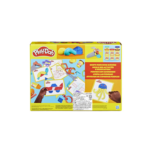Набор для творчества Hasbro Play-Doh BUILD AND SHAPE SET (G0347) – Hasbro (вид 1)