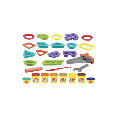 Набор для творчества Hasbro Play-Doh BUILD AND SHAPE SET (G0347) – Hasbro (вид 2)