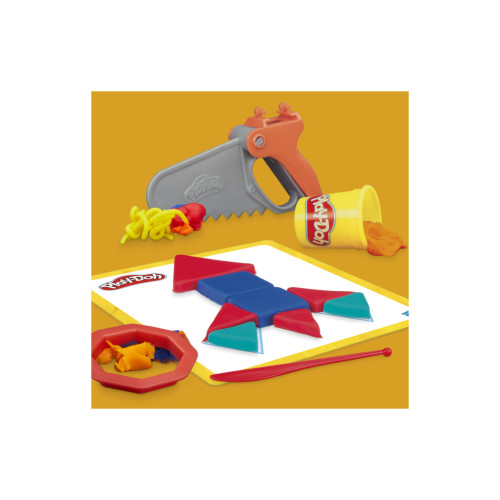 Набор для творчества Hasbro Play-Doh BUILD AND SHAPE SET (G0347) – Hasbro (вид 4)