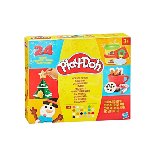 Набор для творчества Hasbro Play-Doh Modeling Compound Advent Calendar (G0501) – Hasbro (вид 1)