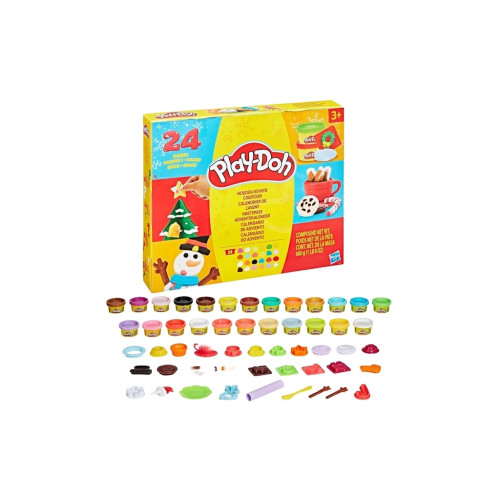 Набор для творчества Hasbro Play-Doh Modeling Compound Advent Calendar (G0501) – Hasbro (вид 2)