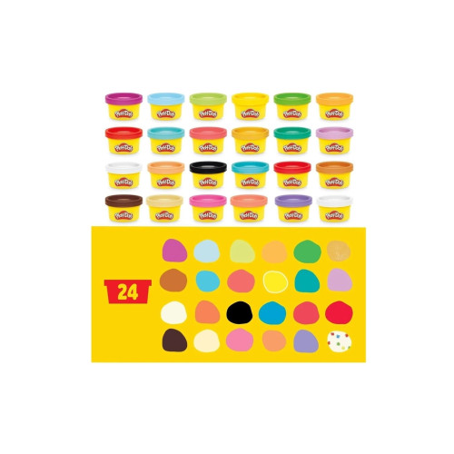 Набор для творчества Hasbro Play-Doh Modeling Compound Advent Calendar (G0501) – Hasbro (вид 3)