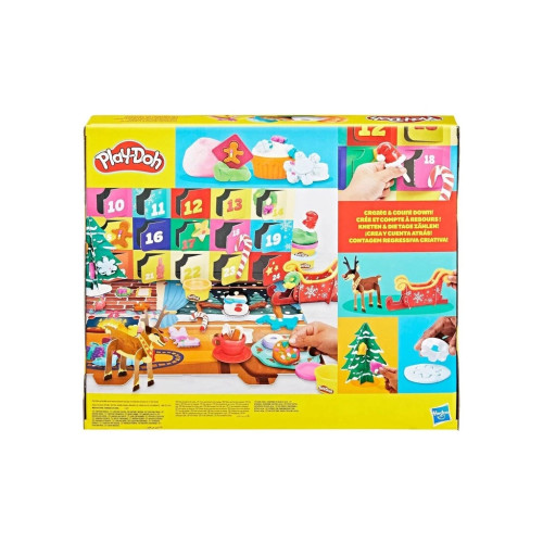 Набор для творчества Hasbro Play-Doh Modeling Compound Advent Calendar (G0501) – Hasbro (вид 4)