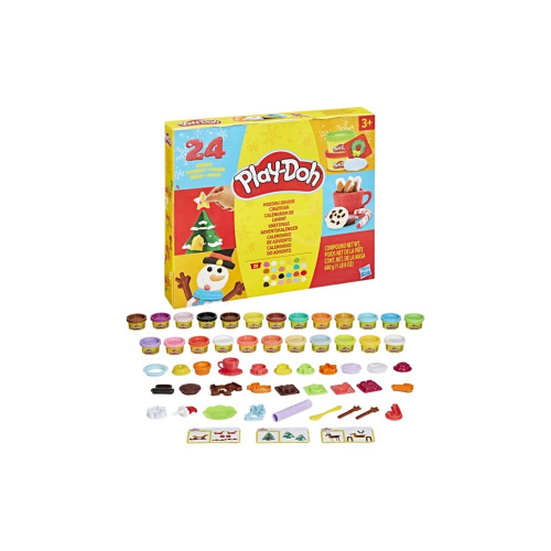 Набор для творчества Hasbro Play-Doh Modeling Compound Advent Calendar (G0501) – Hasbro