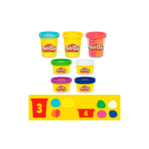 Набор для творчества Hasbro Play-Doh Volcano Treasure Adventure (F8789) – Hasbro (вид 2)