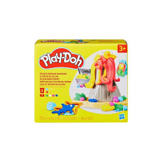 Набор для творчества Hasbro Play-Doh Volcano Treasure Adventure (F8789)