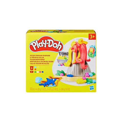 Набор для творчества Hasbro Play-Doh Volcano Treasure Adventure (F8789) – Hasbro