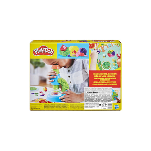 Набор для творчества Hasbro Play-Doh Microscope (G0494) – Hasbro (вид 1)