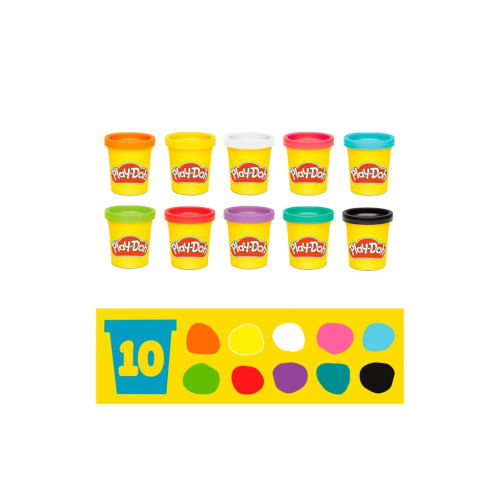 Набор для творчества Hasbro Play-Doh World of Sushi, Air, and Sea (F8788) – Hasbro (вид 1)
