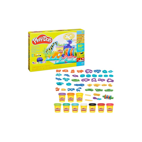 Набор для творчества Hasbro Play-Doh World of Sushi, Air, and Sea (F8788) – Hasbro