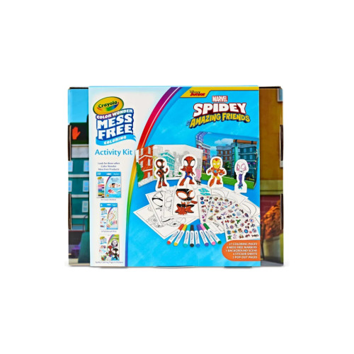 Набор для творчества Crayola Spidey (75-7193) – Crayola (вид 1)