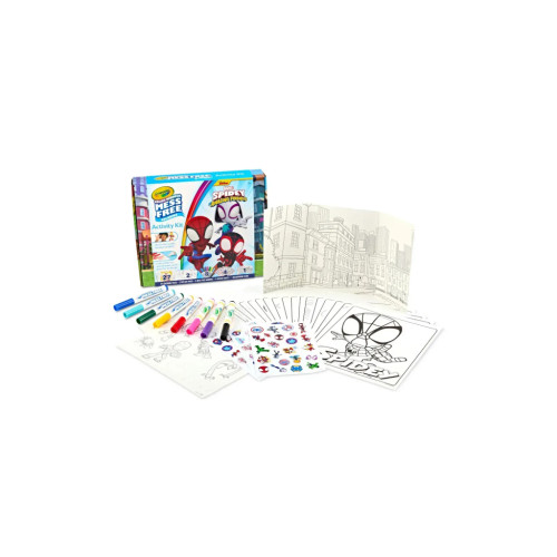 Набор для творчества Crayola Spidey (75-7193) – Crayola (вид 2)