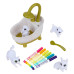 Набор для творчества Crayola Washimals Glam Pets with Bathtub 4 Pets and 6 Markers (74-7453) – Crayola (вид 1)