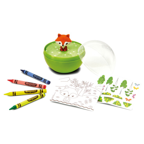 Набор для творчества Crayola "Animal World" 4-in-1 surprise set (22986) – Crayola