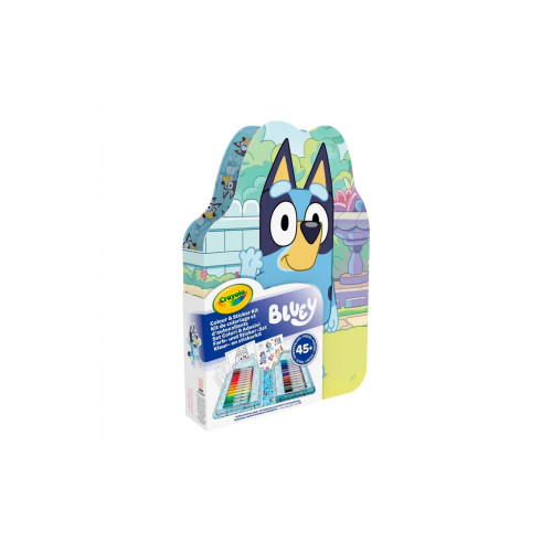 Набор для творчества Crayola Bluey art set with markers and coloring pages (04-0784) – Crayola (вид 2)