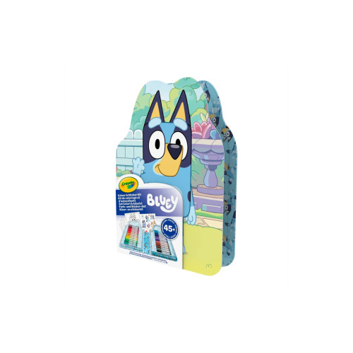 Набор для творчества Crayola Bluey art set with markers and coloring pages (04-0784) – Crayola (вид 3)