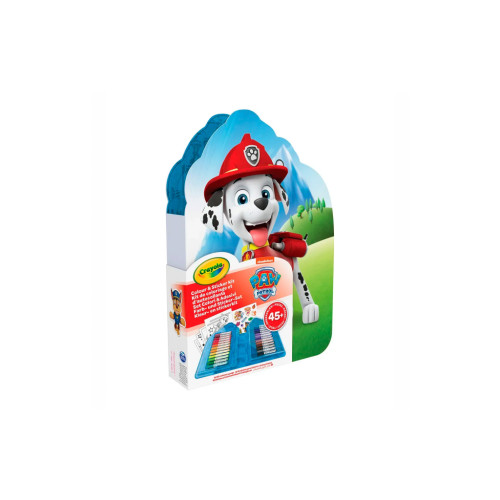 Набор для творчества Crayola PAW Patrol art set with markers and coloring pages (04-0783) – Crayola (вид 1)