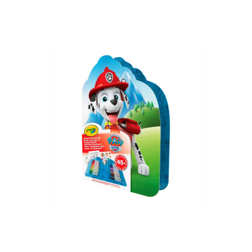 Набор для творчества Crayola PAW Patrol art set with markers and coloring pages (04-0783) – Crayola (вид 2)