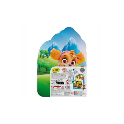 Набор для творчества Crayola PAW Patrol art set with markers and coloring pages (04-0783) – Crayola (вид 3)