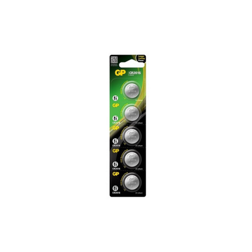 Батарейка Gp CR2016 Lithium 3.0V * 1 (отрывается) (CR2016-2CPU5 / 4891199001123) – Gp