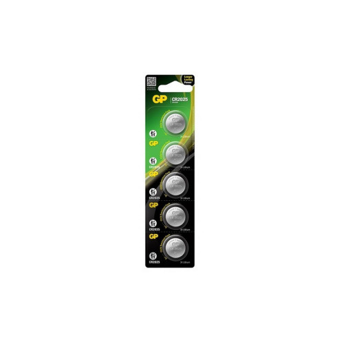 Батарейка Gp CR2025 * 1 (CR2025-2CPU5 / 4891199001130) – Gp
