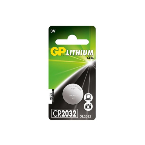 Батарейка Gp CR2032 3.0V * 1 (CR2032-2CPU1 / CR2032 / 4891199003721) – Gp