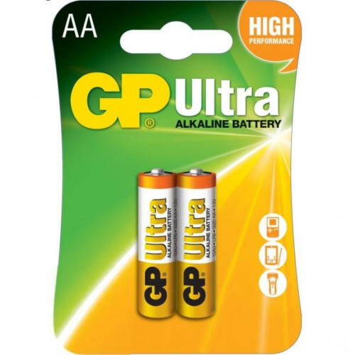 Батарейка Gp AA LR6 Super Alcaline * 2 (15AUETA21-2BC2 / 4891199 027581) – Gp
