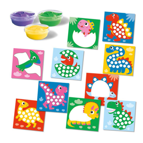 Набор для творчества Ses Creative My First Color-saurs (drawing set) (14442S) – Ses Creative (вид 1)