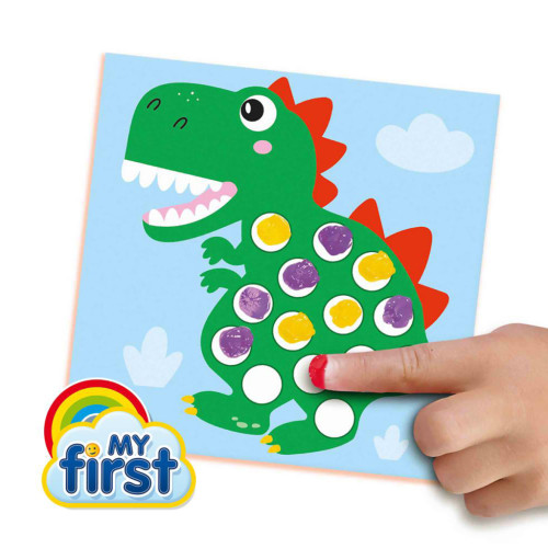 Набор для творчества Ses Creative My First Color-saurs (drawing set) (14442S) – Ses Creative (вид 2)