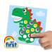 Набор для творчества Ses Creative My First Color-saurs (drawing set) (14442S) – Ses Creative (вид 2)