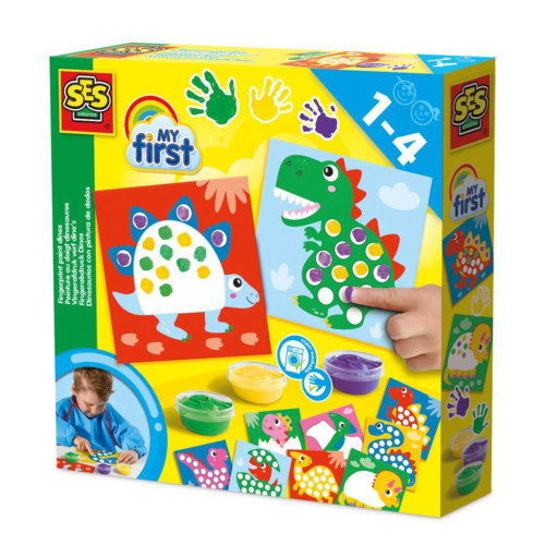 Набор для творчества Ses Creative My First Color-saurs (drawing set) (14442S) – Ses Creative