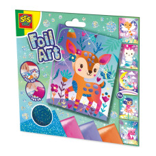Набор для творчества Ses Creative Foil Art Bedtime Story (with foil) (14302S)