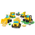 Набор для творчества Lipaka Construction Vehicles (Mega Modeling Clay Set) (12901-UA01) – Lipaka (вид 2)