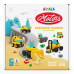 Набор для творчества Lipaka Construction Vehicles (Mega Modeling Clay Set) (12901-UA01) – Lipaka