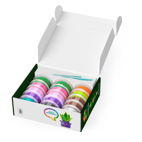 Набор для творчества Lipaka Lively Little Plants (Mega Modeling Clay Set) (15033-UA01) – Lipaka (вид 1)