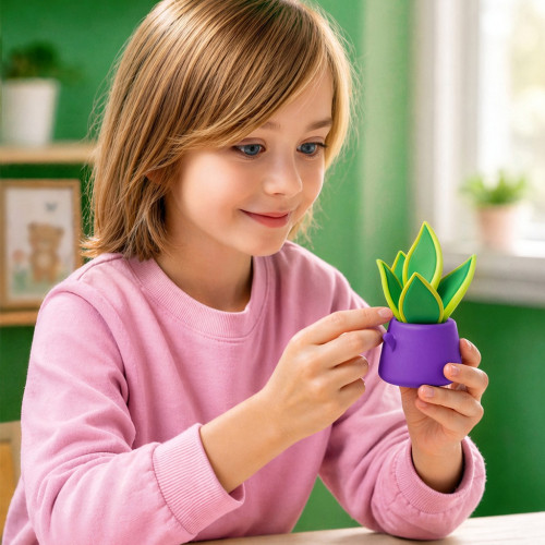 Набор для творчества Lipaka Lively Little Plants (Mega Modeling Clay Set) (15033-UA01) – Lipaka (вид 4)