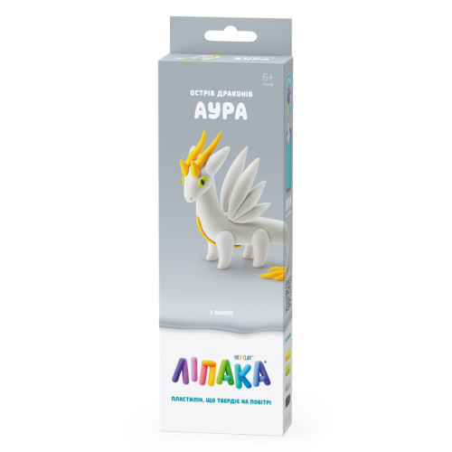 Набор для творчества Lipaka Aura Dragon Island (30156-UA01) – Lipaka