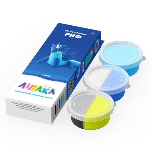 Набор для творчества Lipaka Dragon Island Reef (30155-UA01) – Lipaka (вид 1)