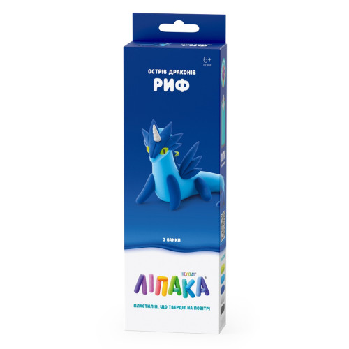 Набор для творчества Lipaka Dragon Island Reef (30155-UA01) – Lipaka