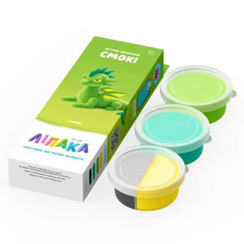 Набор для творчества Lipaka Smoky Dragon Island (30154-UA01) – Lipaka (вид 1)