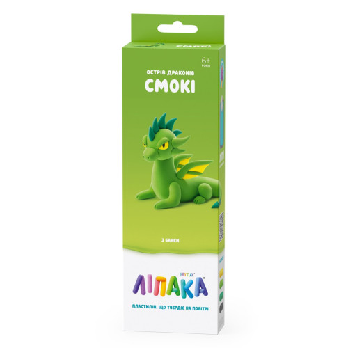 Набор для творчества Lipaka Smoky Dragon Island (30154-UA01) – Lipaka